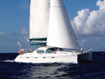 Katamaran Sunja yachting Charter segeln Privileg 435 7